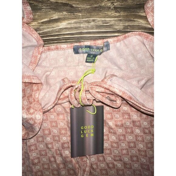 Good Luck Gem Nordstrom Women’s Sleeveless  Mini Dress Size Small. NWT. 5 - Picture 7 of 11